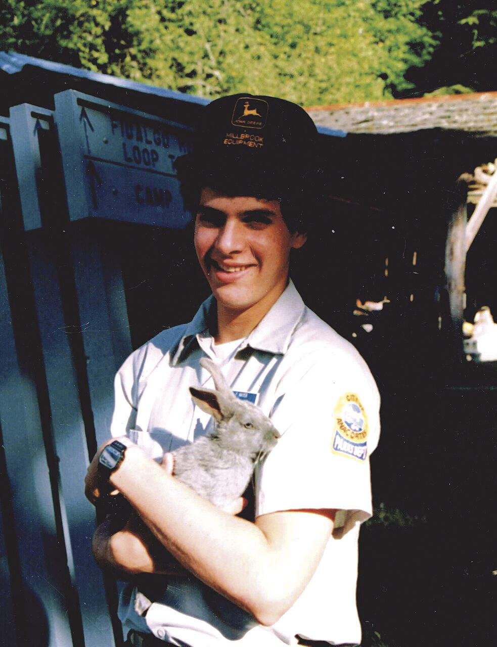 Peter Mayer, Washington Park 1987
